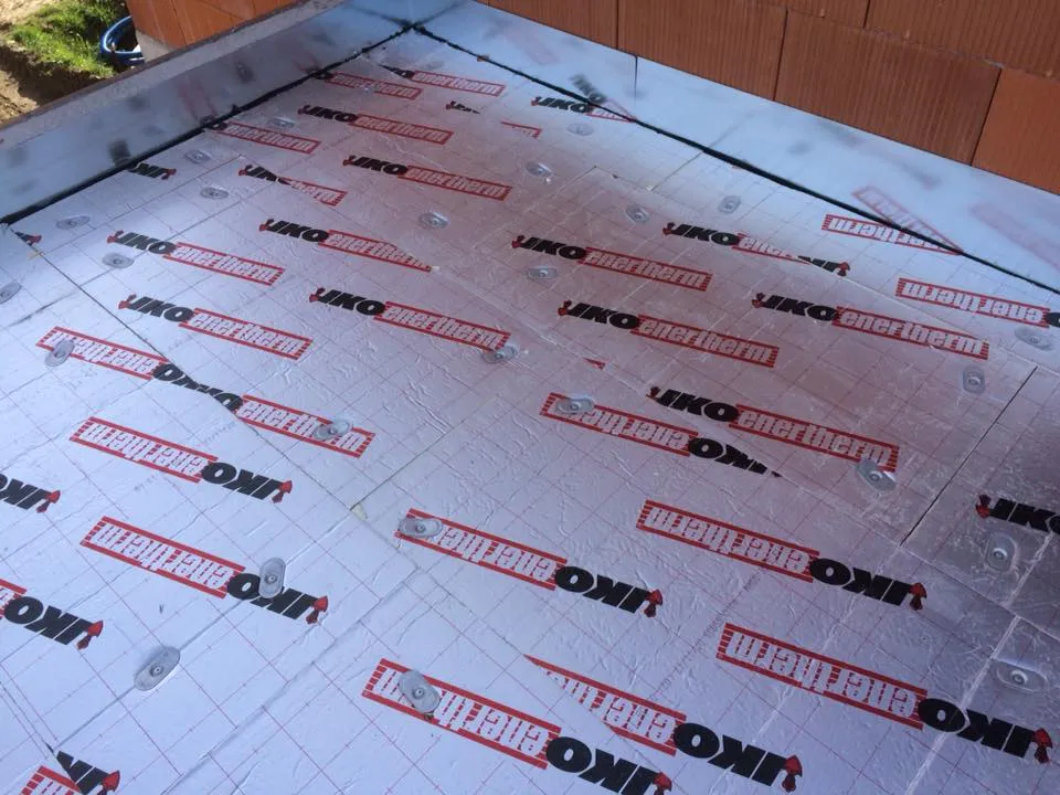 pose velux la gacilly