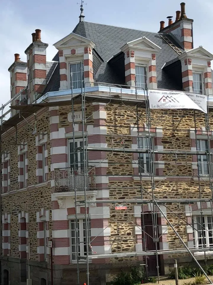 pose velux la gacilly